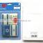 factory price Custom attractive Epoxy Fridge Magnet packing with blister into backcard