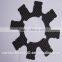 3k glossy twil weave carbon fiber sheet, carbon fiber parts for UAV