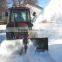 tractor pto driven snow plow snow blade machine