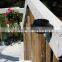 3 LED Solar Gutter Fence Light