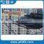 Black polyester material small hole safety net safety netting for fall protection