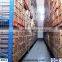 Economical heavy duty pallet racking system