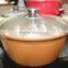 Die-casting aluminum ceramic non-stick cookware