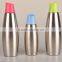 Double Wall Insulated Stainless Steel Sports Water Bottle / Vacuum Thermo bottle