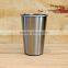 473ml Dishwasher Safe Brushed Steel Cup for Party Quality Choice