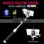 Cheap Innovative Products, Cable Connection Selfie Stick with Mirror, Selphie Manopod