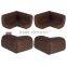 4 Pcs Baby Child Infant Kids Safety Safe Table Desk Corner Bumps Cushion Edge Guards Protector