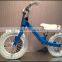 14 inch metal wooden aluminum safe light child balance bike