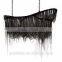 Cosmetics Stores Prefect and Beautiful Chain Chandelier Large Dimension and High-end