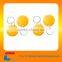2015 Newest Dual-frequent Multi Chips ABS Rfid Keyfobs/keychain