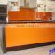 RAL 2001 Orange Classic Lacquered Glass / Back Painted Glass / Colored decoration glass for interior applications
