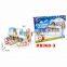 Christmas and Halloween holiday gift 3d jigsaw puzzle child toy
