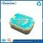 metal rectangular chocolate tin box