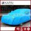 Sun Block Blue Inflatable Car Front Cover