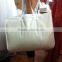 OEM wedding dress packaging zipper pvc garment bag