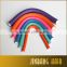 Best Selling Premium 10pieces/lot 24cm Hair Curling Flexi rods Magic Air Hair Roller Curler Bendy Hair Sticks Multicolor
