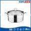 26cm stainless steel fruit steam silver juice pot