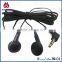 cheap disposable earphone for airline use