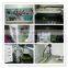 Exporting auto feeding laser cutting machine with 80w laser tube