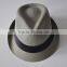 Wholesale top quality straw hat blank