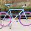 Women's 700C Hi-ten Steel Single Speed Fixed Gear Bike Made in China KB-700C-M16080 Supplier's Choice