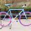 women's 700C hi-ten steel single speed fixed gear bike made in China KB-700C-M16080                        
                                                                                Supplier's Choice