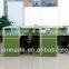 CM45 workstations office furniture/aluminium glass office partition