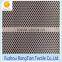 Fast-drying 100 polyester white bright diamond mesh four angular fabric for shoes