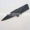 Wholesale stainless steel credit card utility knife