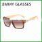 JMP622 Cheap Fashion Bamboo Sunglasses Retro