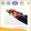 XLPE/ PVC Copper/Aluminum Submarine Power Cables 6 sq mm Cable 0.6/1KV