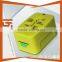 GENJOY IEC travel adapter plug use in more than 150 countries