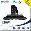 120w led workshop led high bay light Meanwell driver Bridgelux chip UL PSE CE Approved IP65 Shenzhen led industrial light
