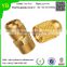 high precition cnc machining brass parts its-045 with ISO9001
