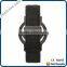 stainless steel genuine leather strap quartz OEM original branded fashion wrist watches customized man watches