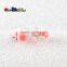 1/4''(7mm) Plastic Safety Lovely BabyPink Eyes Buttons DIY Accessories For Teddy Bear Toys Dolls #FLN011