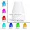 decorative humidifier with changeable 7 lights and fragnence