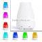 decorative humidifier with changeable 7 lights and fragnence