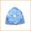 Korean Korean peony multilayer silk hat knitted hat bonnet selling children