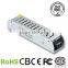 100W 4.1A 12V High efficiency strip type electronic constant voltage led driver