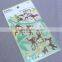 Monkey animal felt sticker,cute sticker,DIY home decoration felt sticker