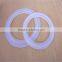 White silicone seal rubber o rings & Heat resistance o rings soft viton seals rubber