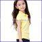 bulk wholesale cotton kids t shirt high quality 100% cotton Girls Blank T Shirts design