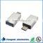 USB-C (Type-C) to 3.0 USB-A (Type-A) Female Adapter Converter Connector for Mac Book, Nokia N1, HTC 10, LG G5, Nexus 5X/6P