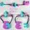Natural Wooden Baby Teething Necklace
