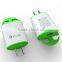 High Quality Dual USB Port Travel Adapter