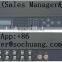 8 DVB-S2 to 4 QAM DVB-C TransModulator with multiplexer(8*DVB-S/S2+3*ASI in,4*MPTS-IP/DVB-C RF out)