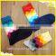 Argyle pattern colorful knitted men tube socks cotton socks happy socks wholesale                        
                                                Quality Choice