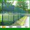 Hot Dipped Galvanized and PVC Coated Palisade Fence