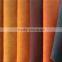 Crazy horse woven finished pattern china high quality pu leather material